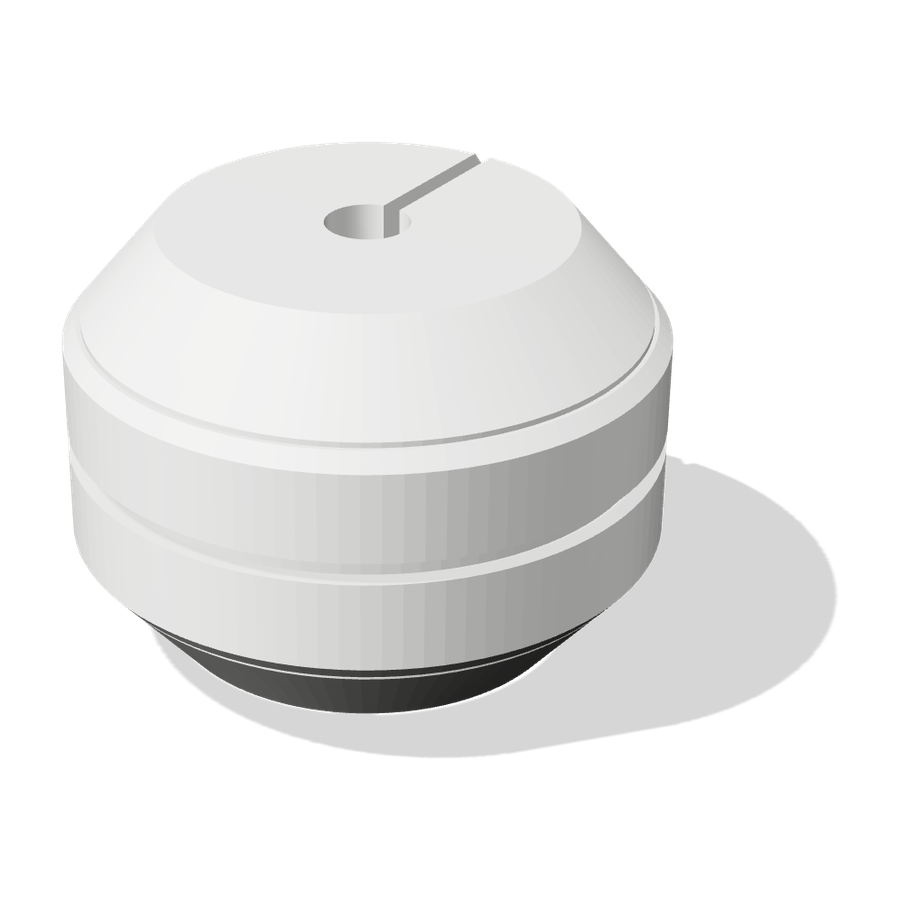 Sail chafe roller 3D render
