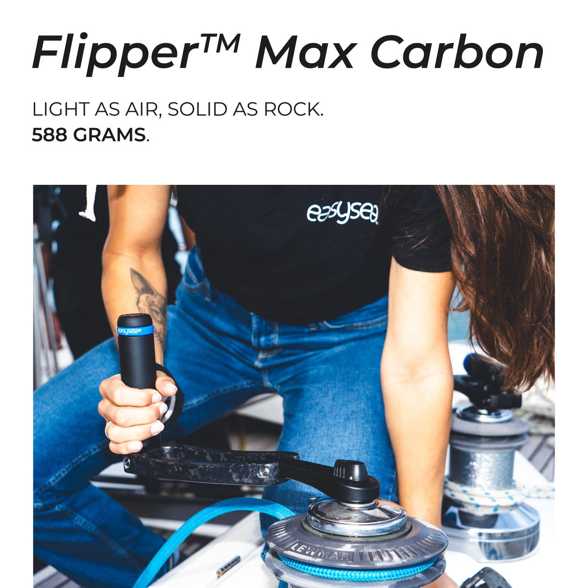 Flipper Max Carbon — detail 6