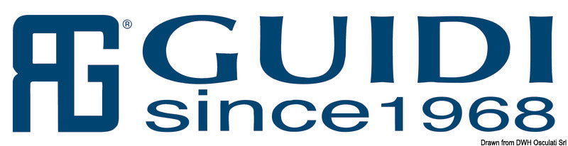 GUIDI bronze F-F 90° elbow 2"1/2 - foto originale Osculati Srl