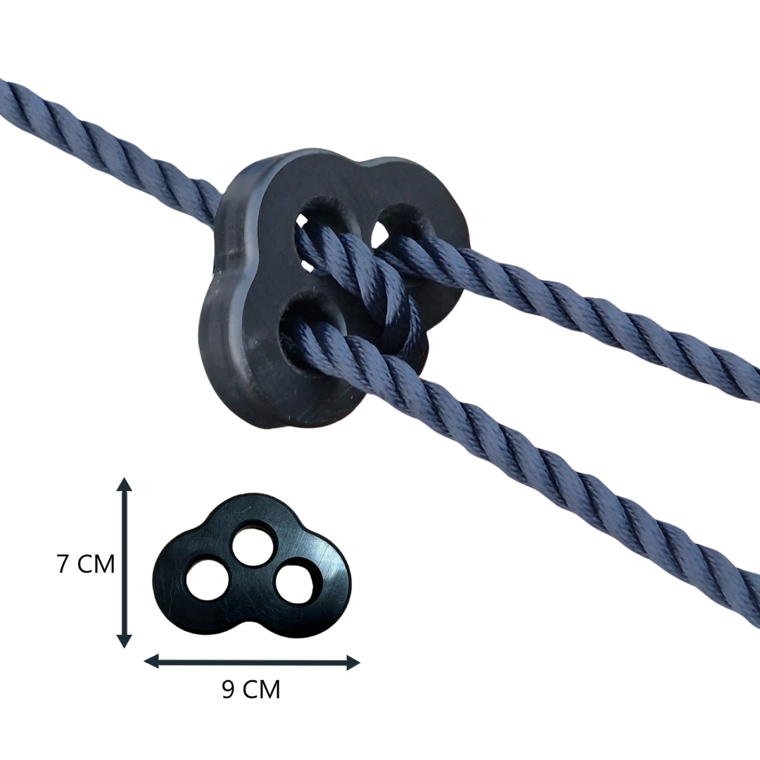Rope Looper by Marine Innovations, quick release boat fender accessory
