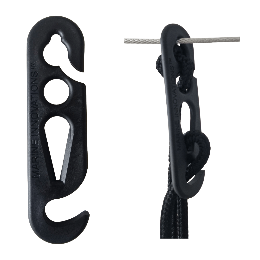 Fender Mate Slider by Marine Innovations, quick release boat fender accessory