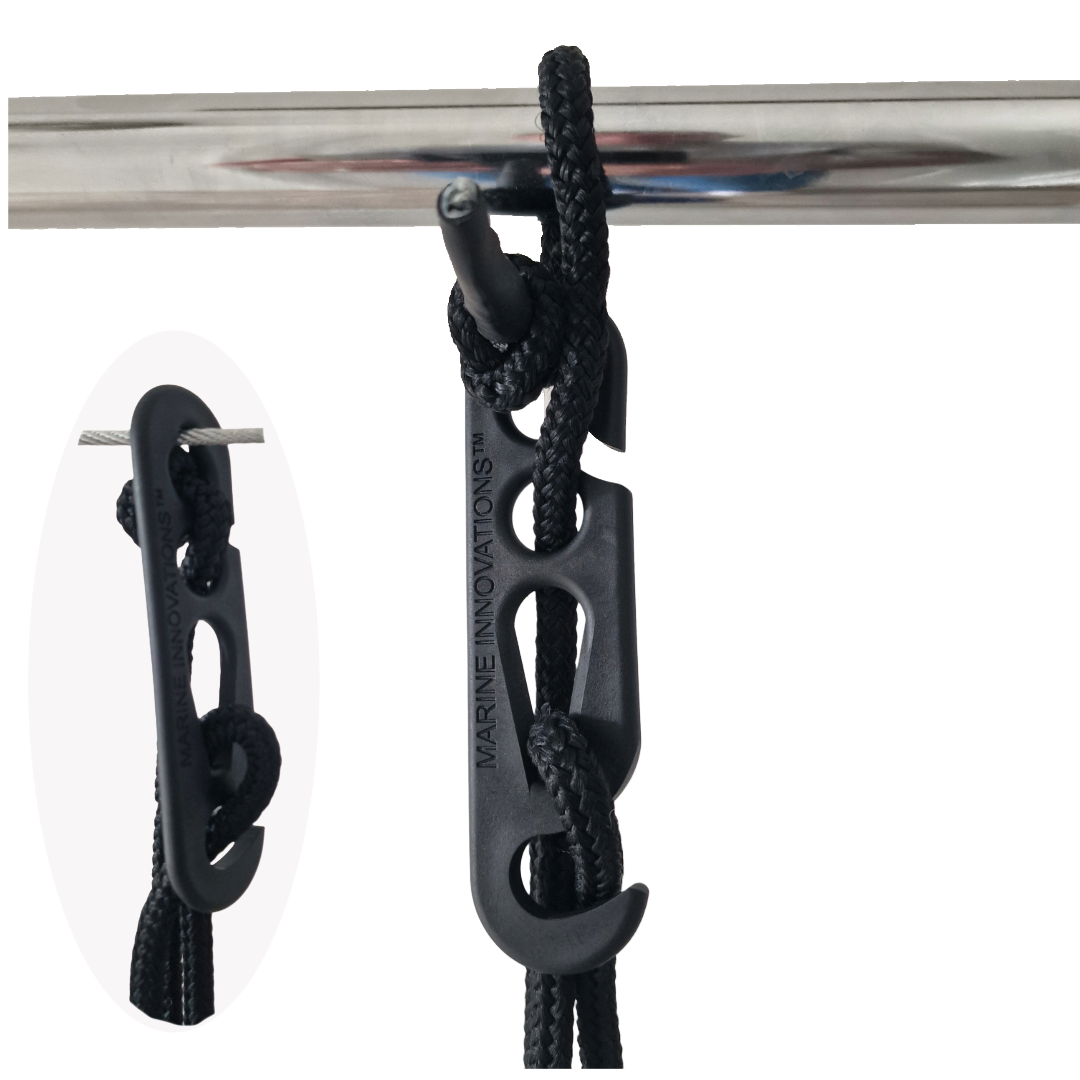 Fender Mate Slider Bundle by Marine Innovations, quick release boat fender accessory