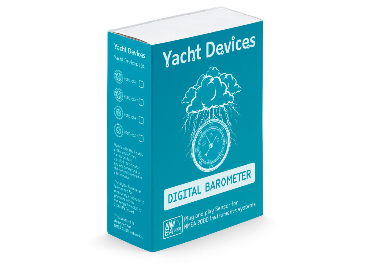 Yacht Devices Digital Barometer YDBC-05 — view 2