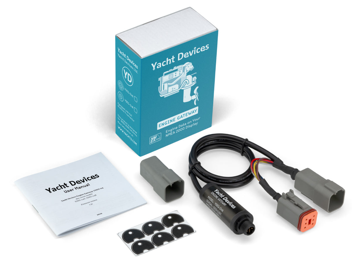Yacht Devices BRP CAN Adapter Cable (Bombardier Rotax) — view 2