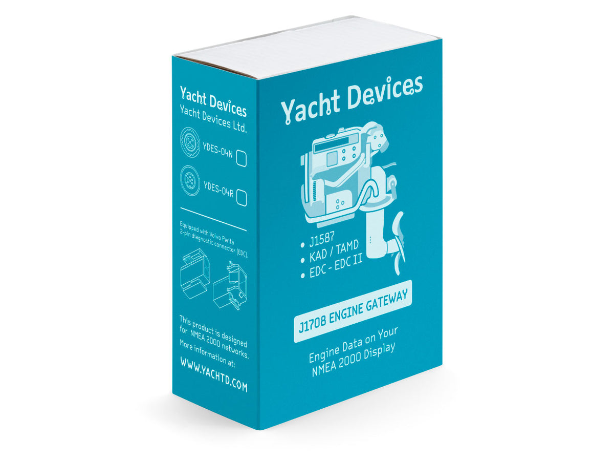 Yacht Devices J1708 Engine Gateway YDES-04 — view 2