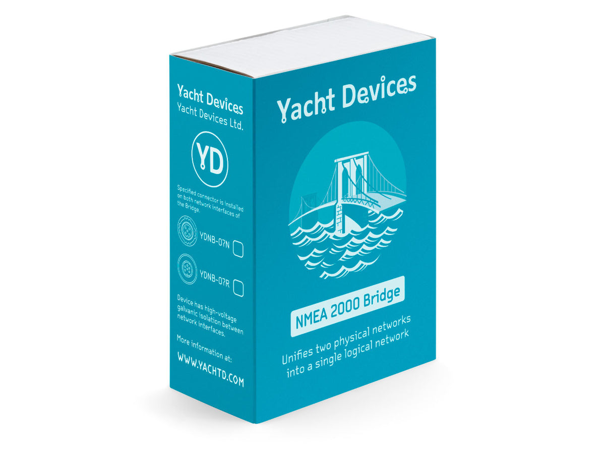 Yacht Devices NMEA 2000 Bridge YDNB-07 — view 2
