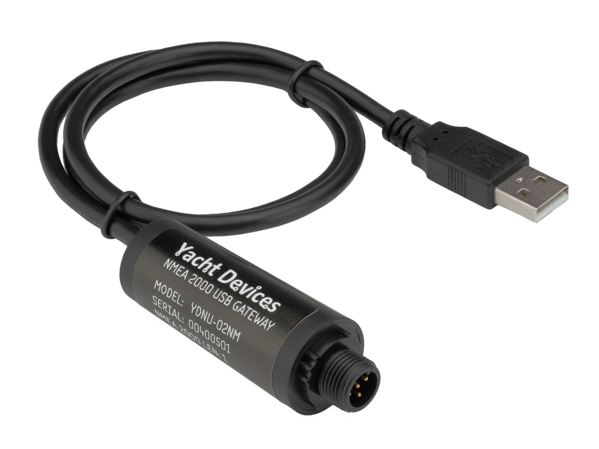 Yacht Devices NMEA 2000 USB Gateway YDNU-02 — view 3