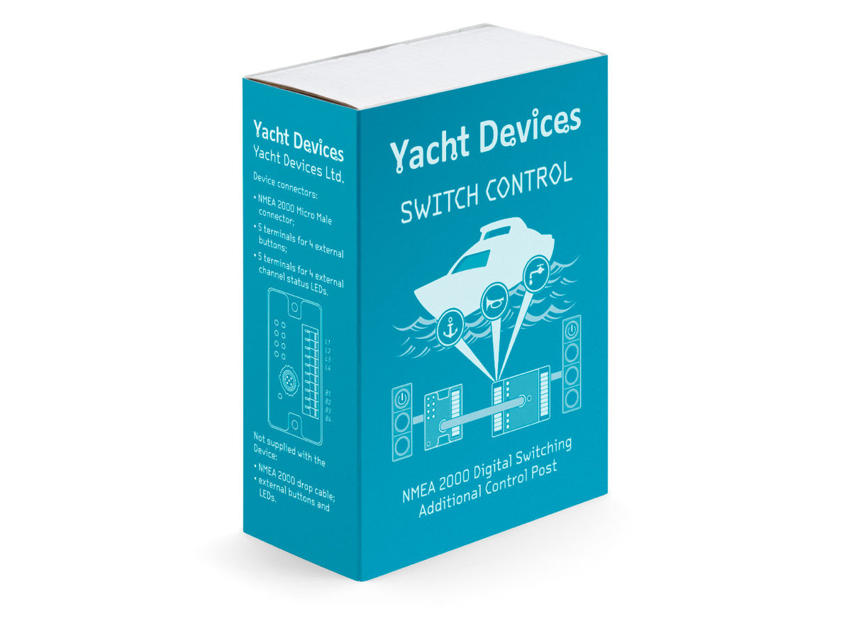 Yacht Devices NMEA 2000 Switch Control YDSC-04 — view 4