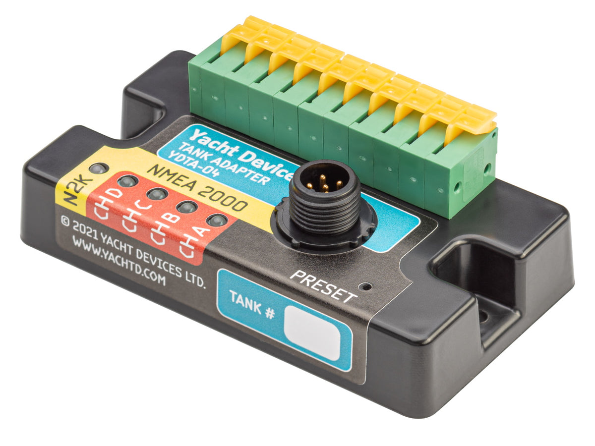 Yacht Devices Tank Adapter (4 tanks) YDTA-04 — view 2