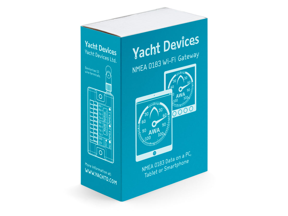 Yacht Devices NMEA 0183 Wi-Fi Gateway YDWN-02 — view 3