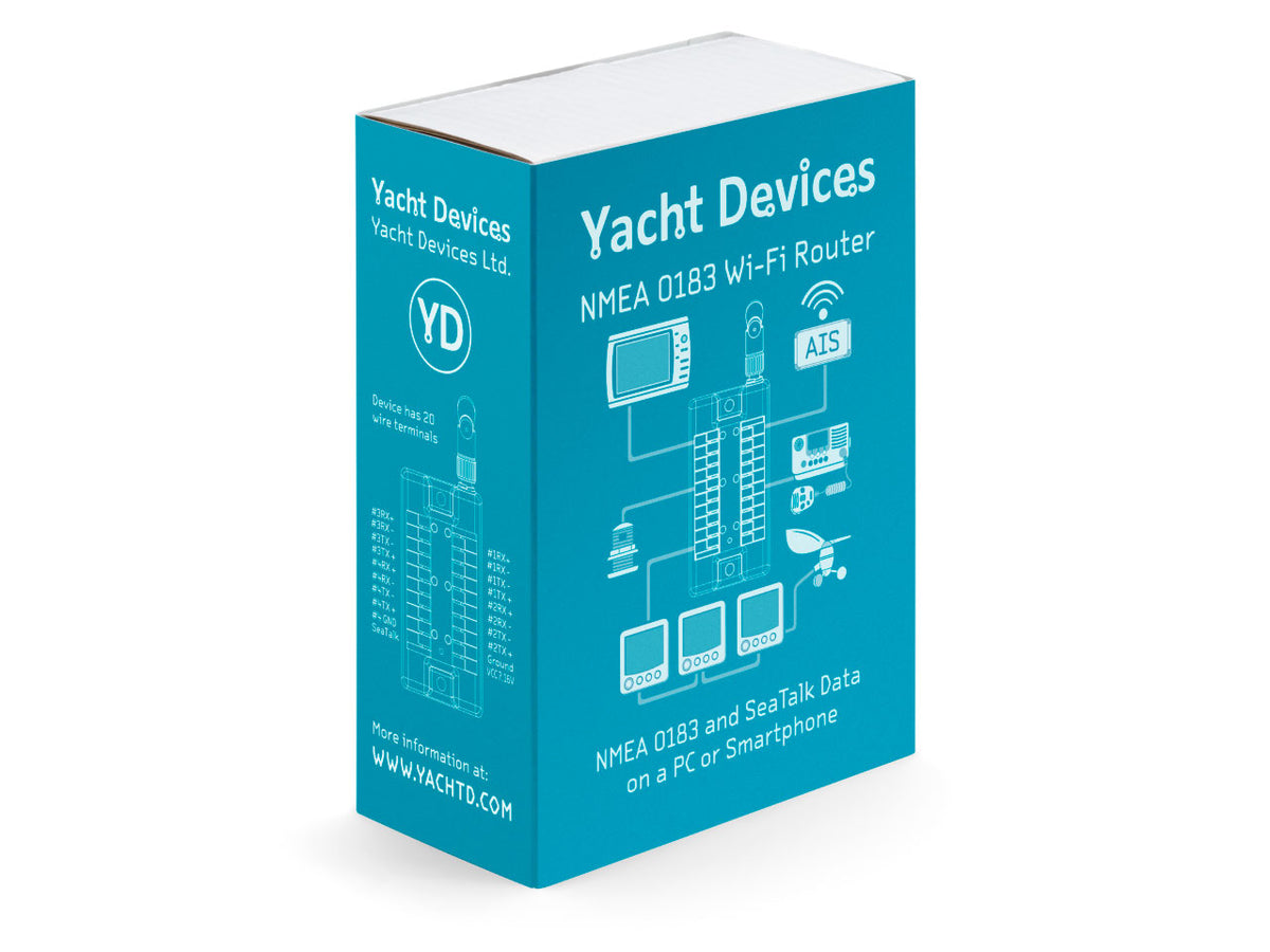 Yacht Devices NMEA 0183 Wi-Fi Router YDWR-02 — view 3