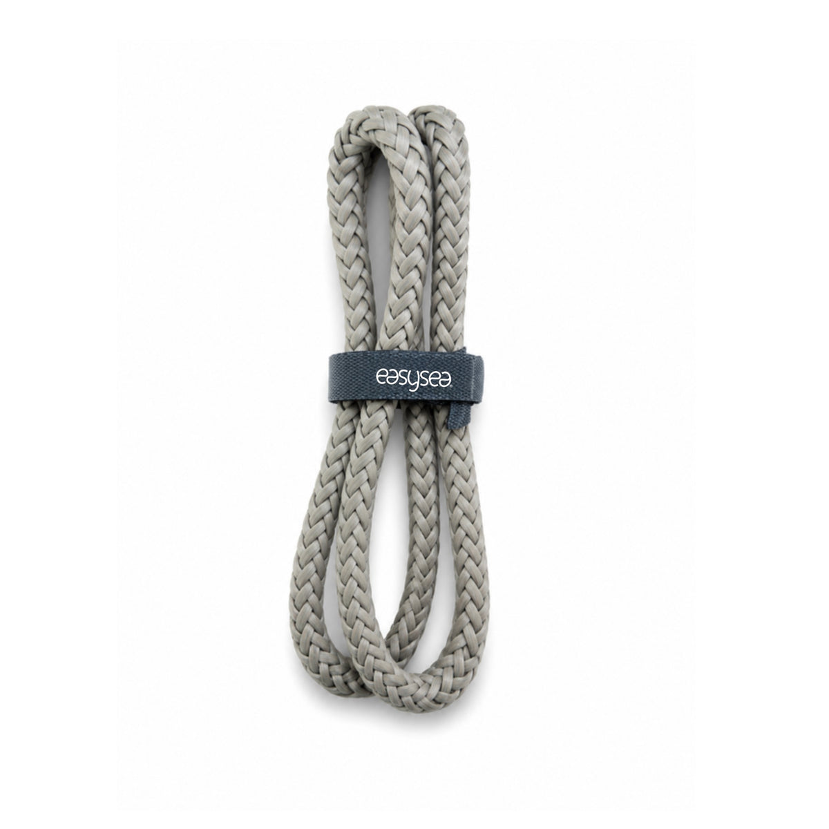 easysea Olli sheathed loop in Dyneema, coiled and closed with the easysea band