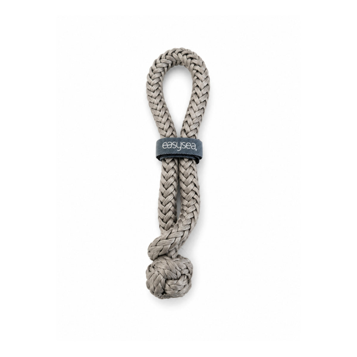 easysea Olli soft shackle in Dyneema closed, diamond knot through the loop