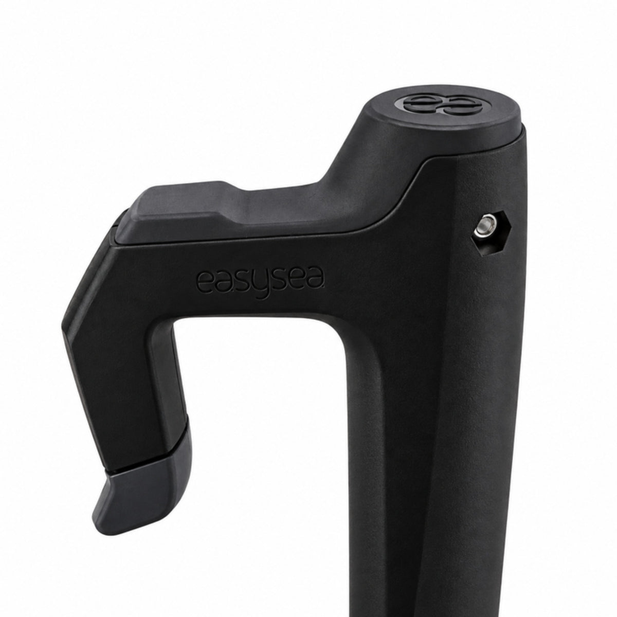 Macro of the Jake boat hook head body with the easysea logo