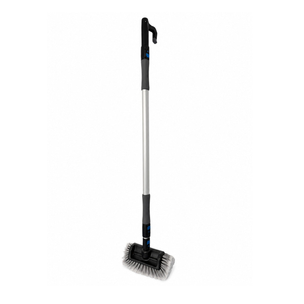 Jake Full Kit: pole with boat hook head and brush head fitted