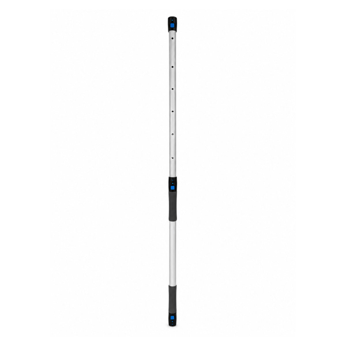 Jake telescopic pole fully extended to 190 cm for boat manoeuvres