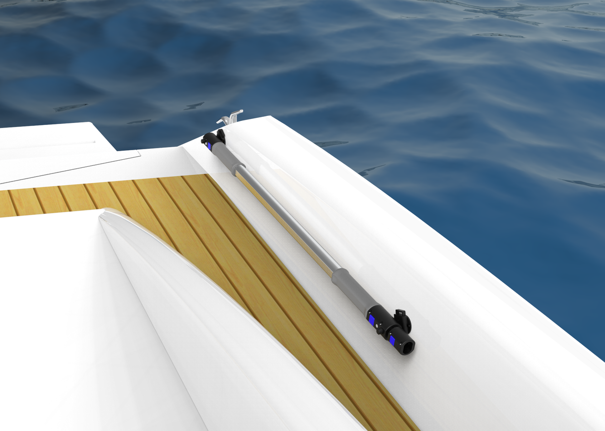 Jake Quick-release with Fidlock mounts — easysea