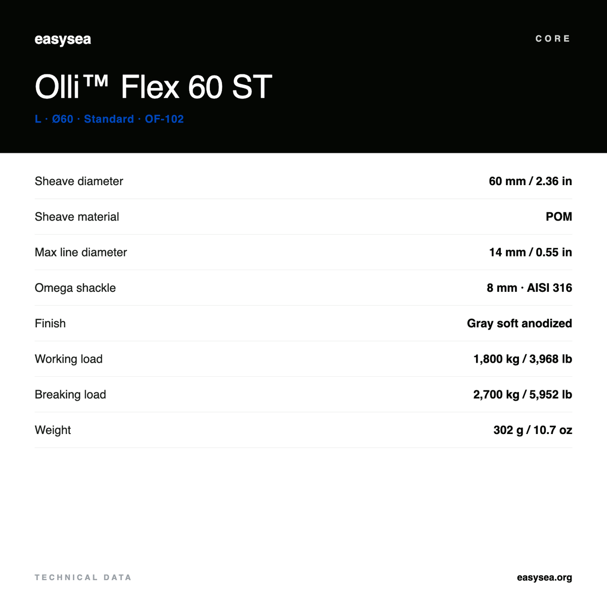 Olli Flex 60 ST