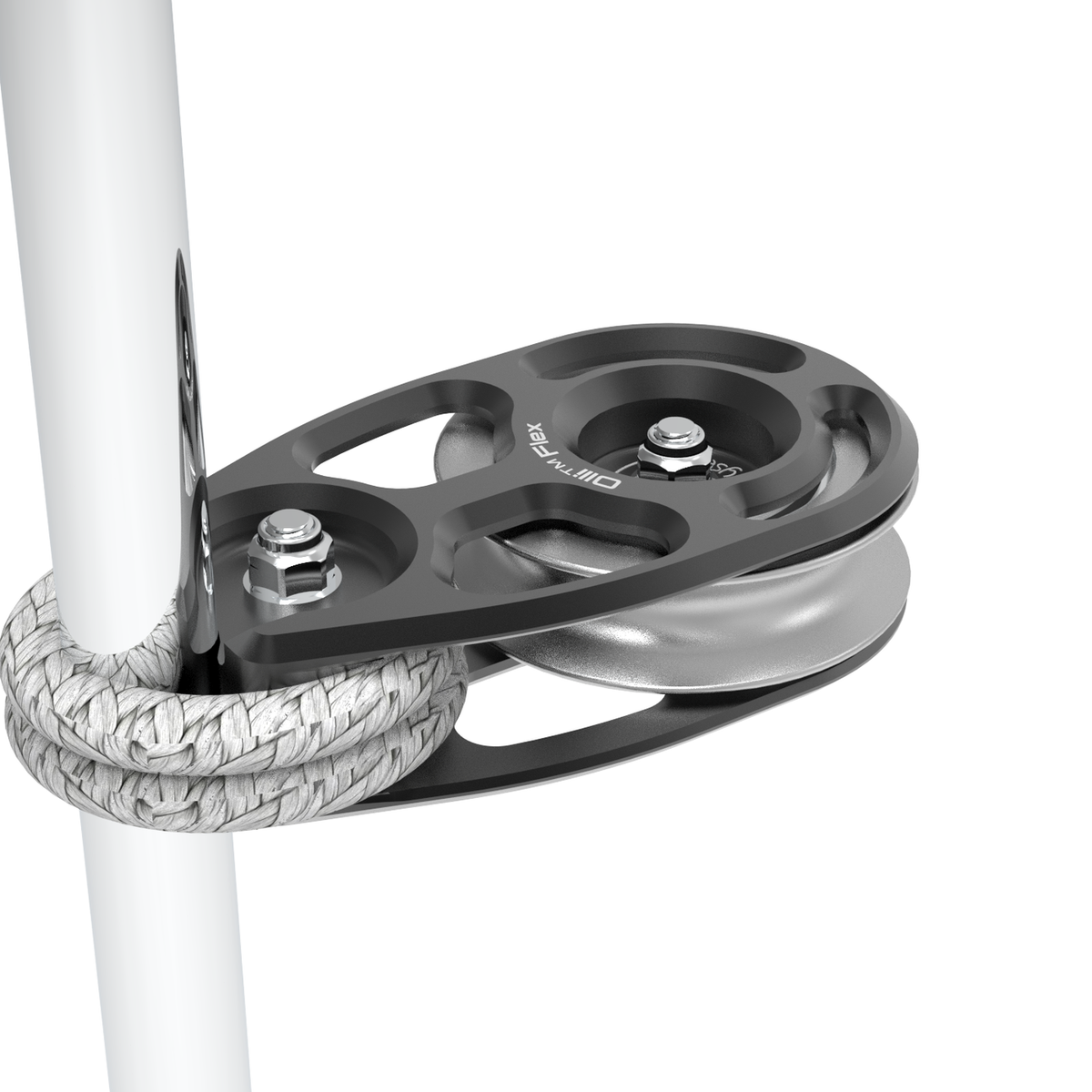 Olli Flex HL 50, line-passing at the stanchion