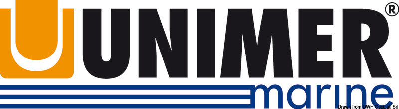 Unimer marine Compensator shock absorber 332 mm - foto originale Osculati Srl