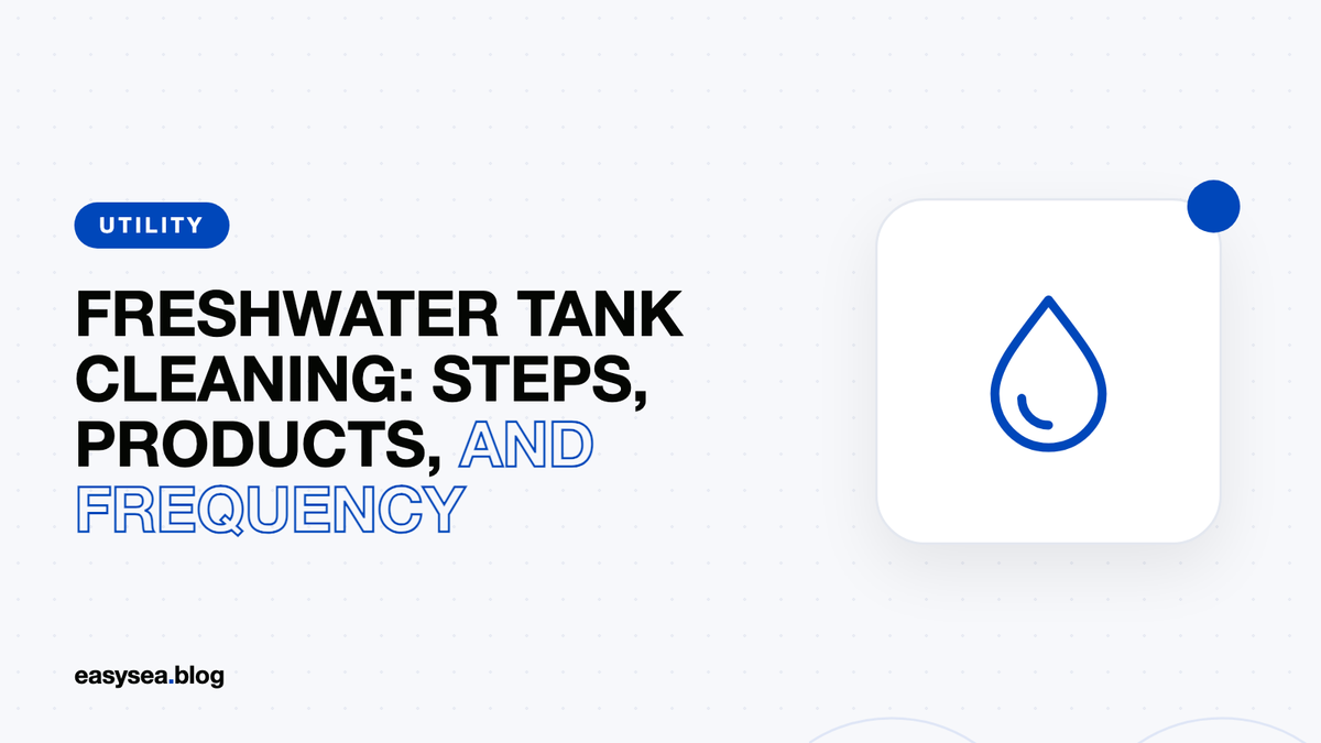 Freshwater Tank Cleaning: Steps, Products, and Frequency