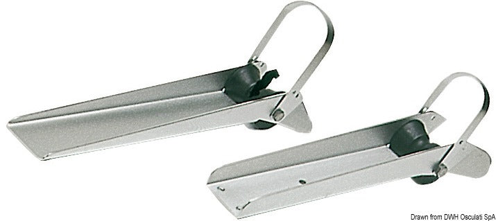 Satin SS bow roller 500 mm - foto originale Osculati Srl