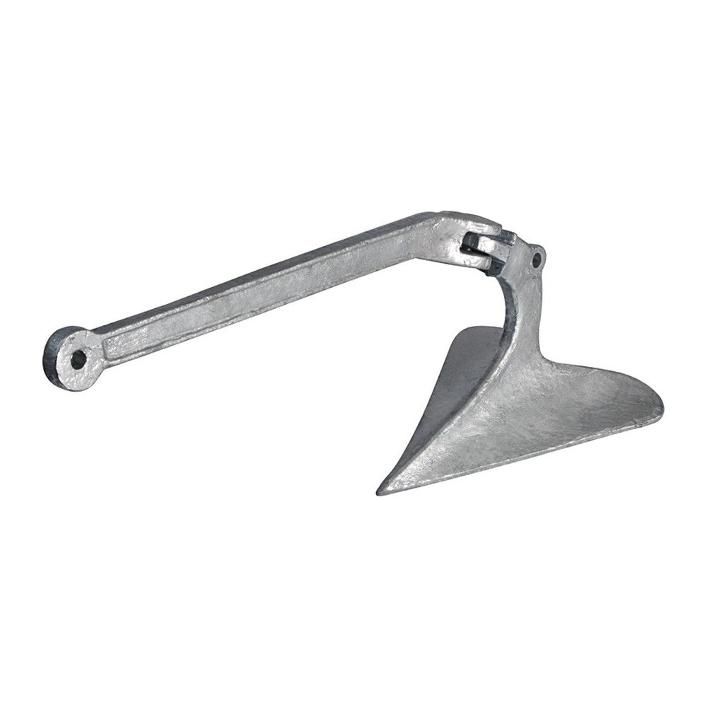 Plough anchor 12 kg - foto originale Osculati Srl