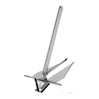 Âncora Danforth inox 9 kg