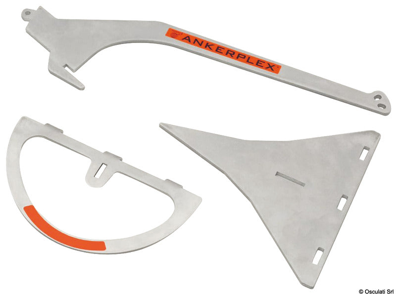 Ankerplex Stainless steel foldable anchor 1,5 kg - foto originale Osculati Srl