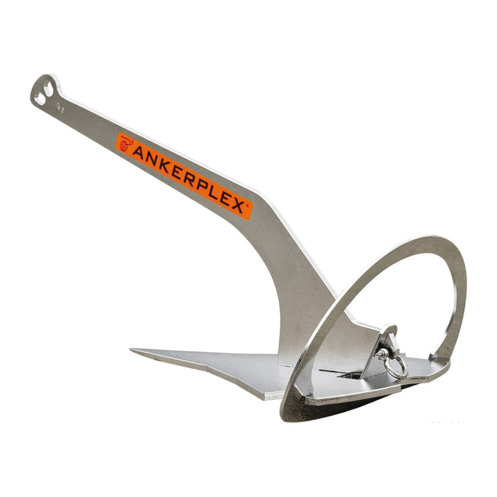 Ankerplex Stainless steel foldable anchor 5,1 kg - foto originale Osculati Srl