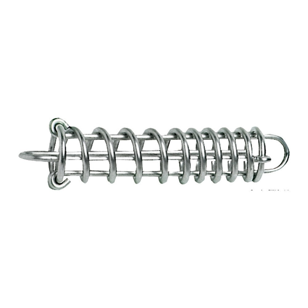 SS mooring spring, variable pitch 280 mm - foto originale Osculati Srl