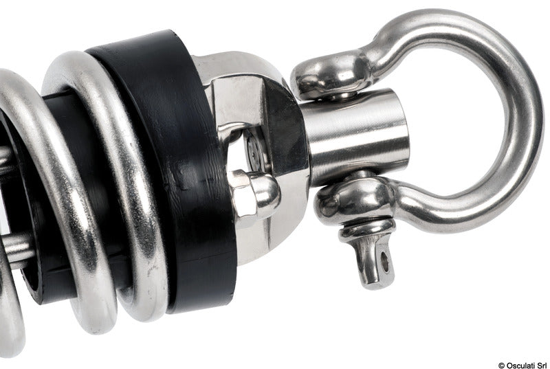 DOUGLAS MARINE Cardan mooring device 90mm 400kg - foto originale Osculati Srl