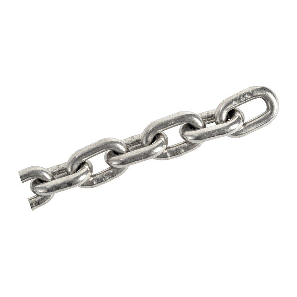 SS calibrated chain 6 mm x 25 m (pack of 25) - foto originale Osculati Srl