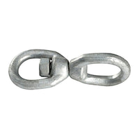Giratorio para cadena galvanizado 19 mm