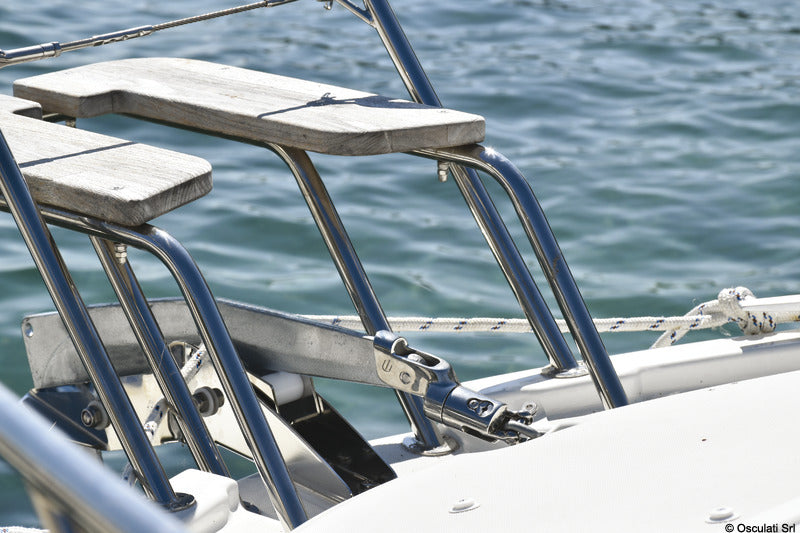 Douglas marine Vortex anchor swivelling connector 12 mm - foto originale Osculati Srl