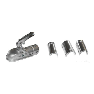 Round tow hook 35 to 50 cm max 1300 kg - foto originale Osculati Srl