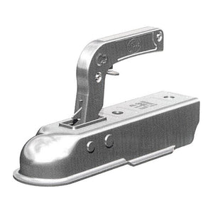 Square tow hook 50 mm max 750 kg - foto originale Osculati Srl
