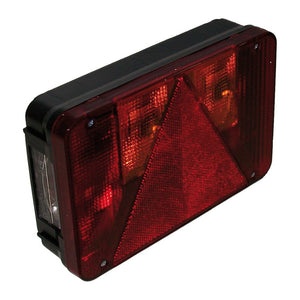 RIGHT rear light 5 functions 4 bulbs - foto originale Osculati Srl