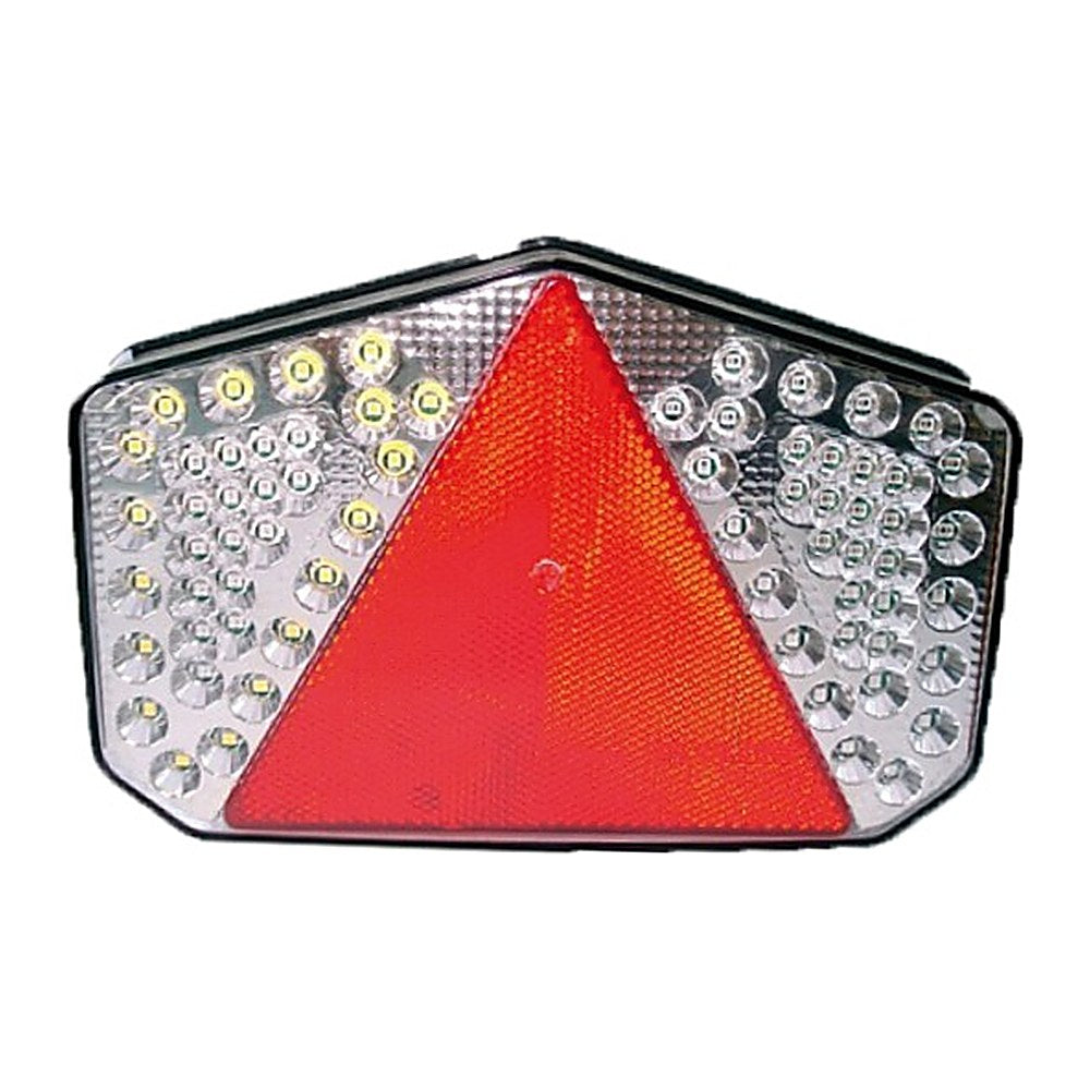 RIGHT rear LED light - foto originale Osculati Srl