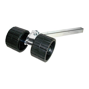 Swinging roller 2-roller straight 40 mm - foto originale Osculati Srl