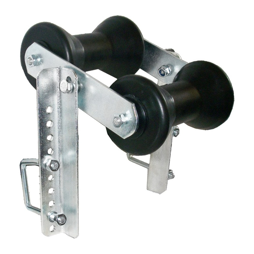 Large central double roller with reinforcements - foto originale Osculati Srl