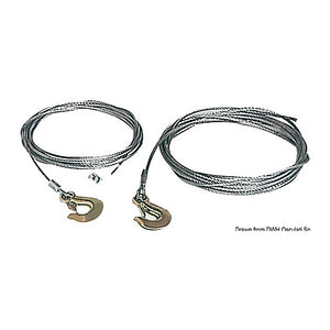 Windlass cable 5 mm x 7.5 m - foto originale Osculati Srl