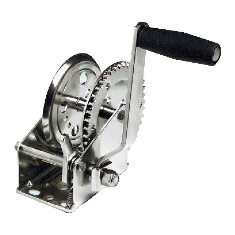 Winch AISI 304 max 904 kg - foto originale Osculati Srl