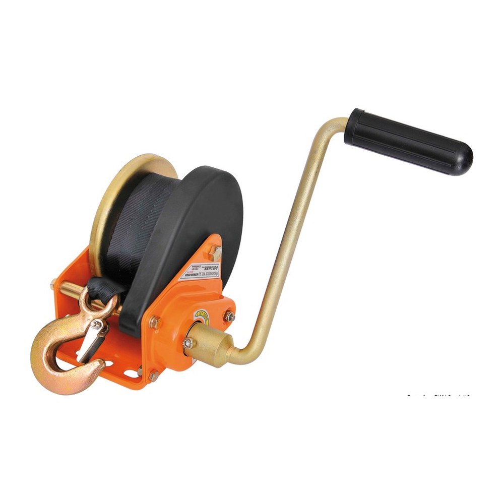 Rock winch max 680 kg - foto originale Osculati Srl