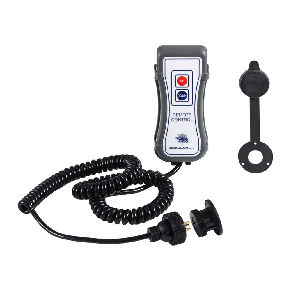 Remote control, universal 12/24 V - foto originale Osculati Srl