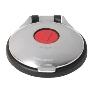 Foot-switch for windlass, AISI 316/red - foto originale Osculati Srl