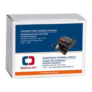 External thermal switch 80 A - foto originale Osculati Srl