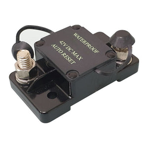 Watertight circuit breaker automatic reset 120 A - foto originale Osculati Srl