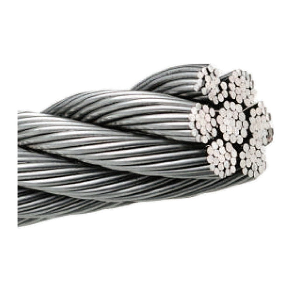 Wire rope AISI 316 133-wire 2 mm (pack of 100) - foto originale Osculati Srl