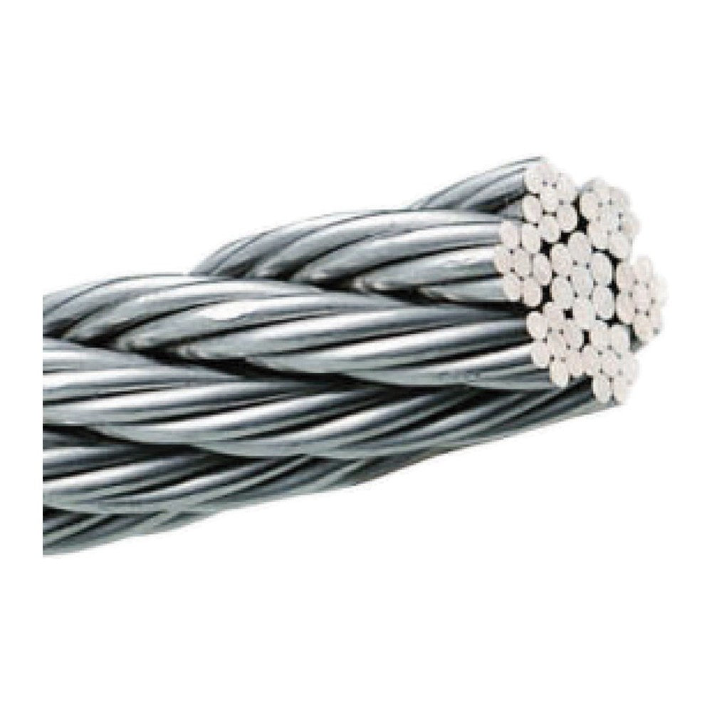 Wire rope AISI 316 49-wire 3 mm (pack of 100) - foto originale Osculati Srl